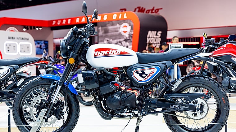 Macbor Eight Mile 125 EVO