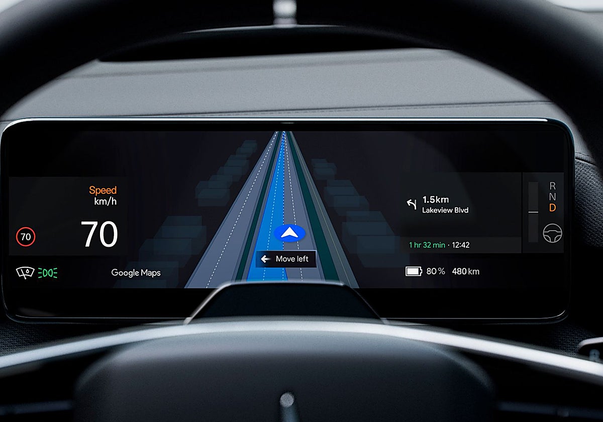 Guía de Carril en Vivo de Google Maps