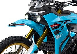 Morbidelli presenta su nueva trail T502XR y la cruiser C652V