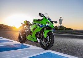 La nueva Kawasaki Ninja ZX-10R 2026 llega con más tecnología y aerodinámica