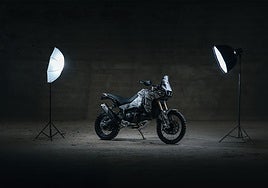 Ducati descubre las nuevas Hypermotard V2, DesertX, Desmo250 MX y Desmo450 Enduro