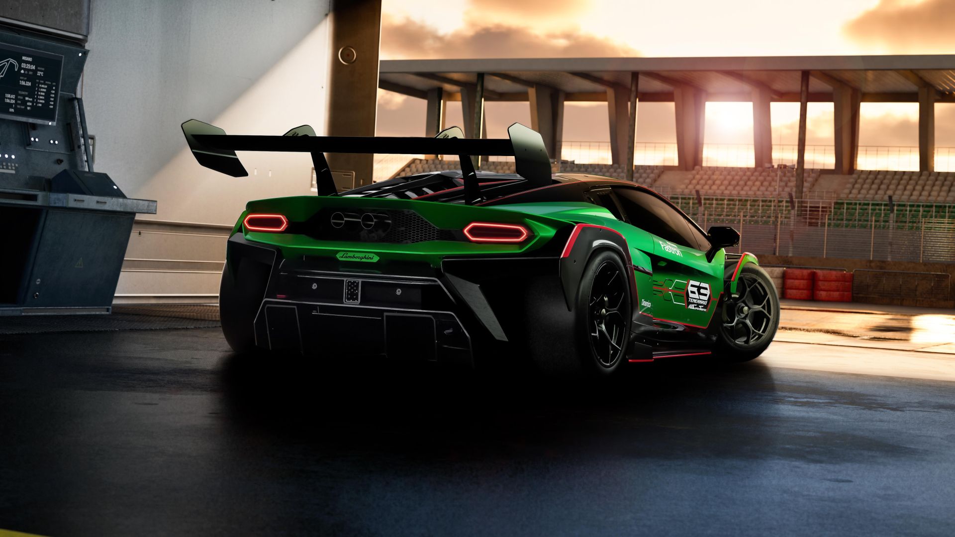 El Temerario GT3 debutará en marzo en las 12 Horas de Sebring.