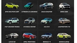 Los elegidos: estos son los candidatos al Premio ABC al Mejor Coche del Año 2026