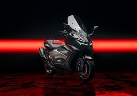 Yamaha TMAX «25th Anniversary», la exclusiva versión del maxiscooter que sólo se venderá durante un año
