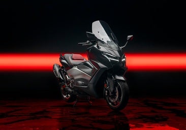 Yamaha TMAX «25th Anniversary», la exclusiva versión del maxiscooter que sólo se venderá durante un año