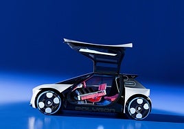 Peugeot presenta en Fortnite su prototipo Polygon