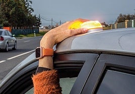 Multas y posibles penas de cárcel por no llevar la baliza V16 en el coche