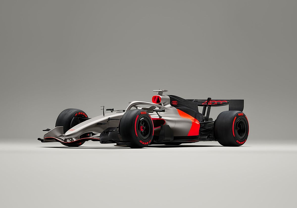 El diseño de la marca está basado solo en los colores negro, plata y rojo