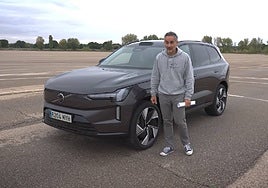 Probamos el Volvo EX90: potencia, seguridad y confort escandinavo