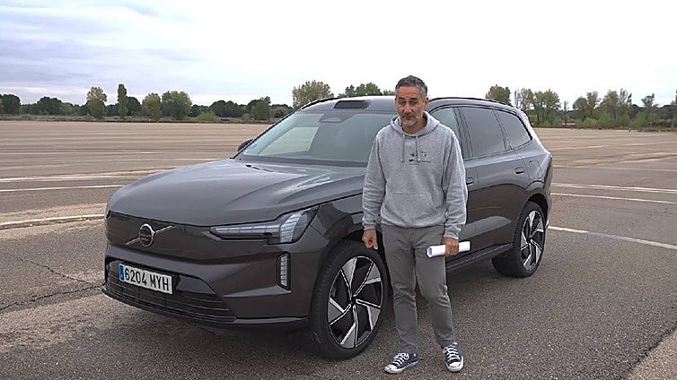 Probamos el Volvo EX90: potencia, seguridad y confort escandinavo