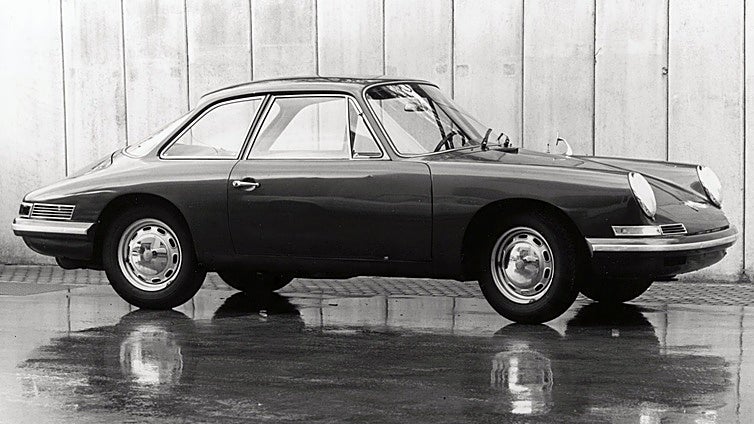 Prototipo 754 T7, un automóvil clave en la historia de Porsche