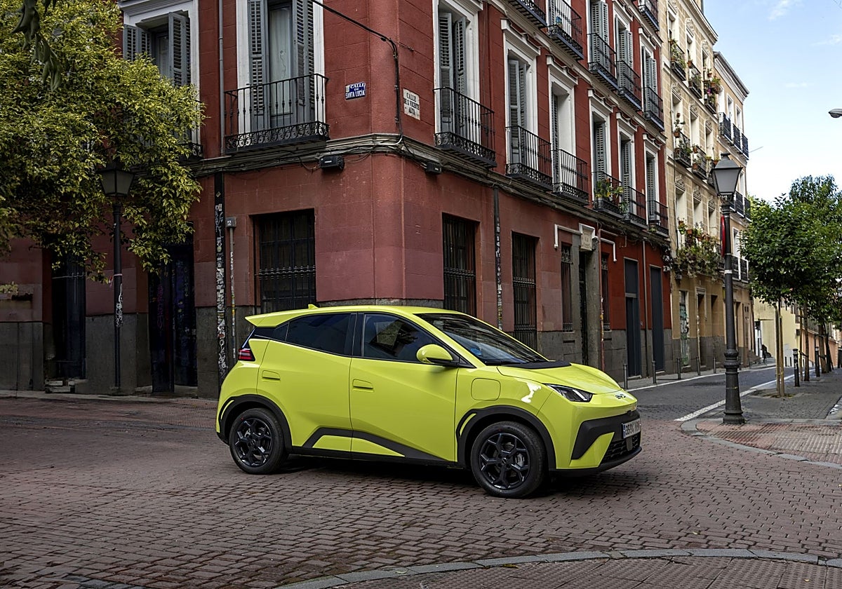 BYD Dolphin Surf: eléctrico urbano con gran espacio y tecnología