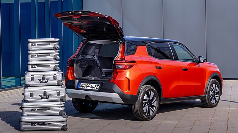 Opel Frontera: electrificado y con hasta 7 plazas
