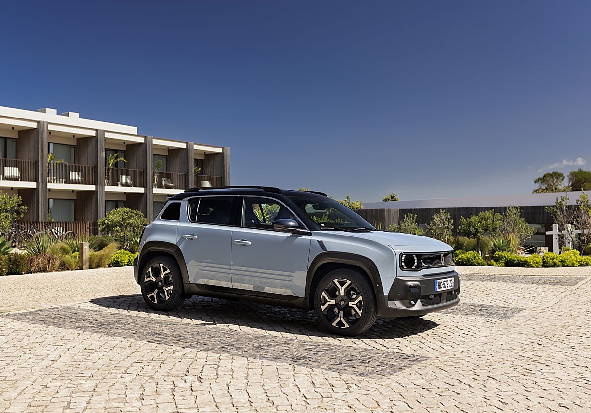 Renault 4 e-Tech: un icono 100% eléctrico y polivalente