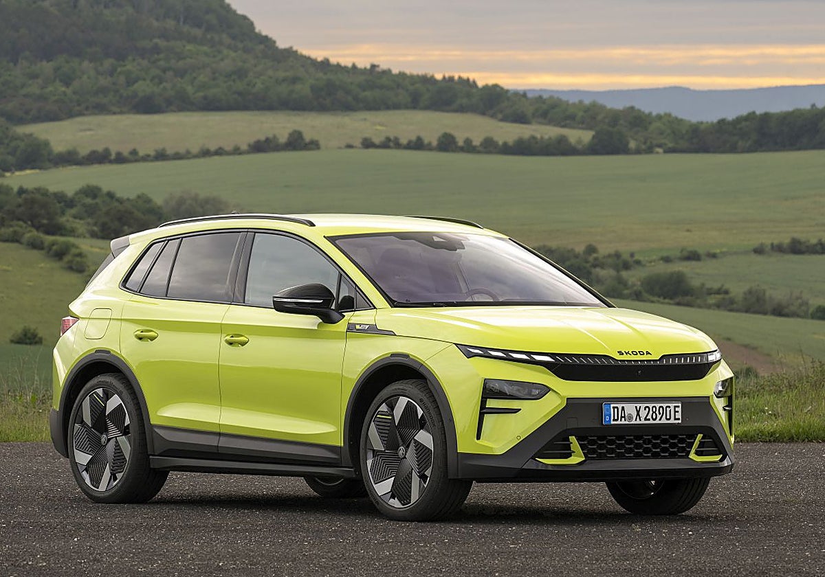 Skoda Elroq: robustez, funcionalidad y autenticidad