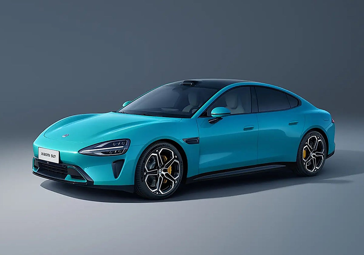 El Xiaomi SU7 es el primer modelo del fabricante de automóviles
