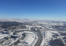 Antes de salir a la carrera presta atención a los colores de la nieve
