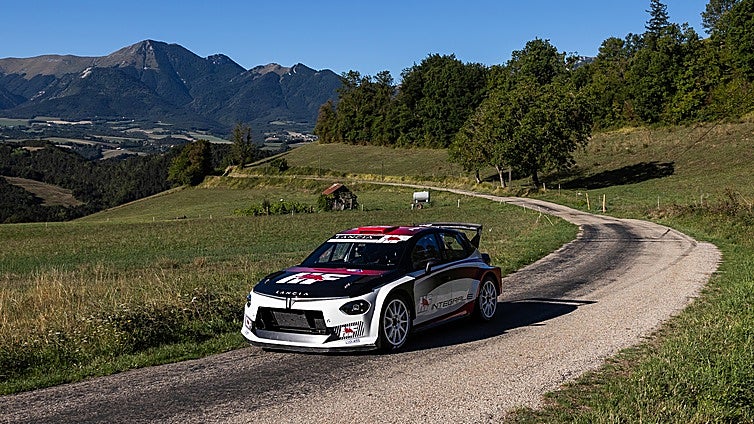 Lancia se lanza a por el Campeonato del Mundo de Rallyes con el Ypsilon Rally2 HF Integrale