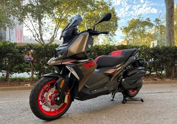 Prueba BMW C 400 X «Rugged»: Un dotadísimo y ágil misíl urbano