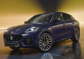 Así es la nueva serie especial del SUV de Maserati, el Grecale Lumina Blu
