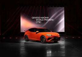 Genesis presenta una versión de altas prestaciones de su GV60
