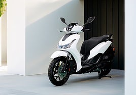 Nuevo Letbe Velocity 125 ABS: un estiloso escúter de rueda alta, accesible y bien equipado