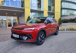 El BAIC X55 llega a España con diseño futurista y precio competitivo