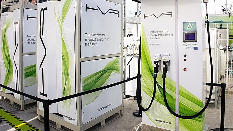 HVR Energy espera tener  75 hidrolineras operativas para 2030