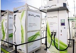 HVR Energy espera tener  75 hidrolineras operativas para 2030