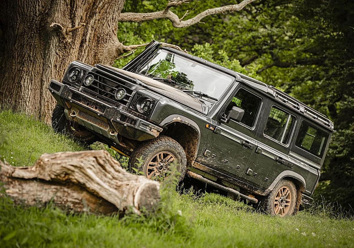 El Grenadier es uno de los últimos todoterrenos de verdad que quedan