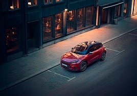 Lexus mejora en todo su LBX para 2026