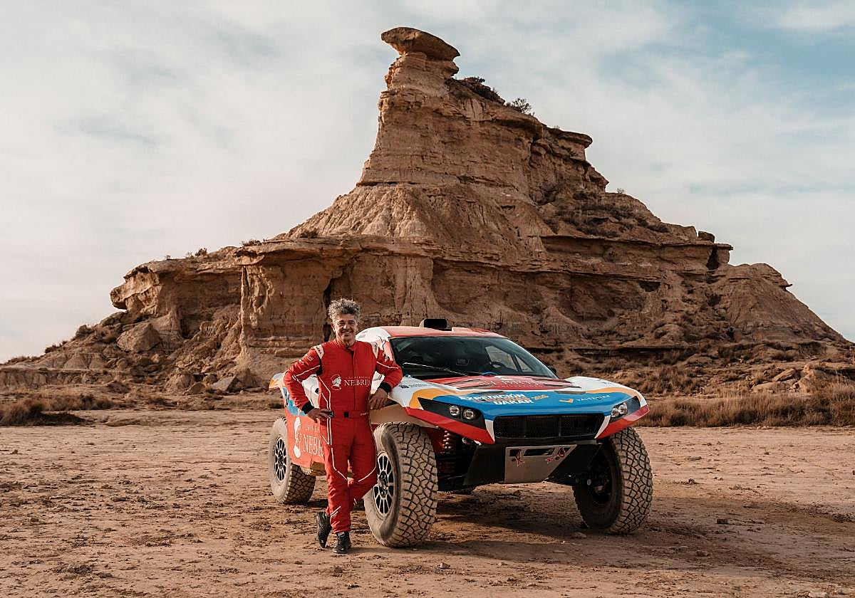 Peñate será el encargado de competir, aportará su amplia experiencia en el rally raid y su condición de único español que ha participado en todas las categorías de la prueba