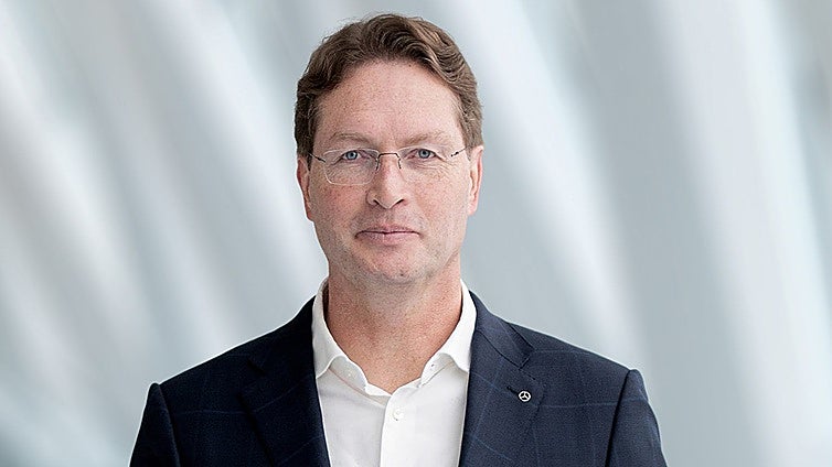 Källenius reelegido para liderar la industria automovilística europea en 2026