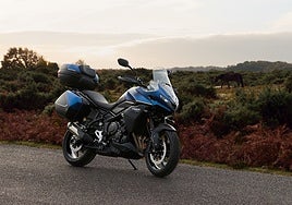 Triumph amplía los horizontes de su Tiger Sport 800 con esta versión Tour
