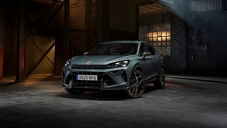 Limitado a 4.000 unidades en todo el mundo: Así es el nuevo Cupra Formentor VZ5