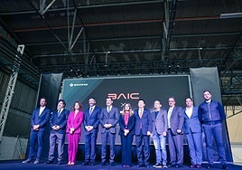 Santana Motors revive en Linares con una apuesta por el todoterreno