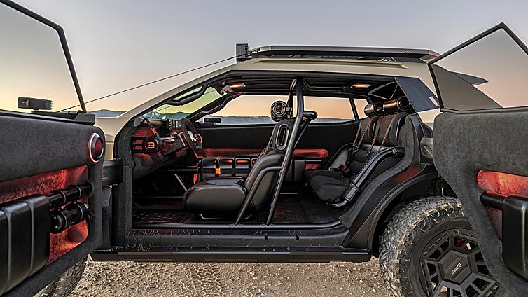 Crater Concept, el todoterreno más extremo de Hyundai