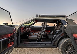 Crater Concept, el todoterreno más extremo de Hyundai