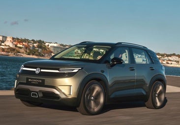 ID. Cross Concept 1: el SUV compacto que muestra el futuro del diseño eléctrico de Volkswagen