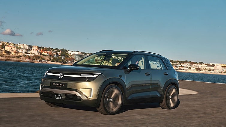 ID. Cross Concept 1: el SUV compacto que muestra el futuro del diseño eléctrico de Volkswagen
