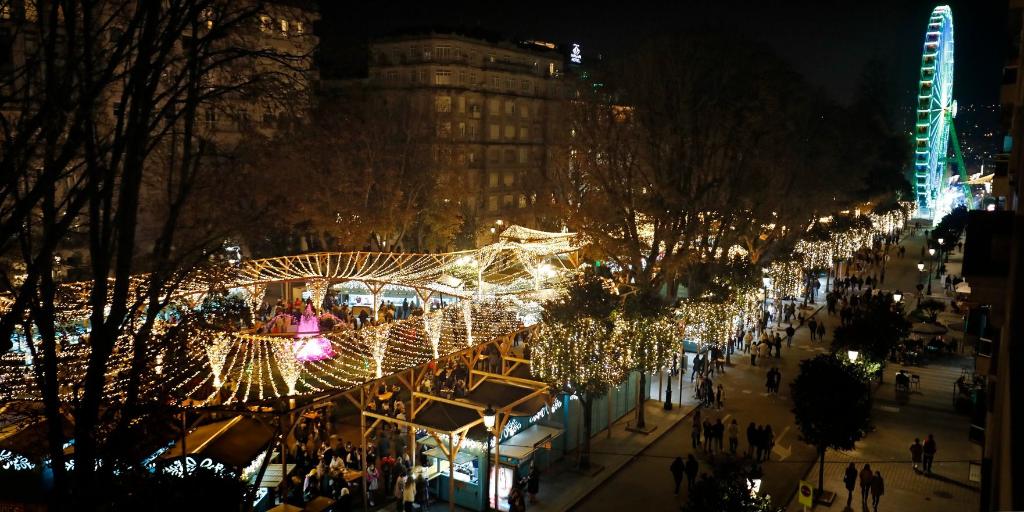 Cómo viajar en autocaravana a los mercadillos navideños más curiosos de España