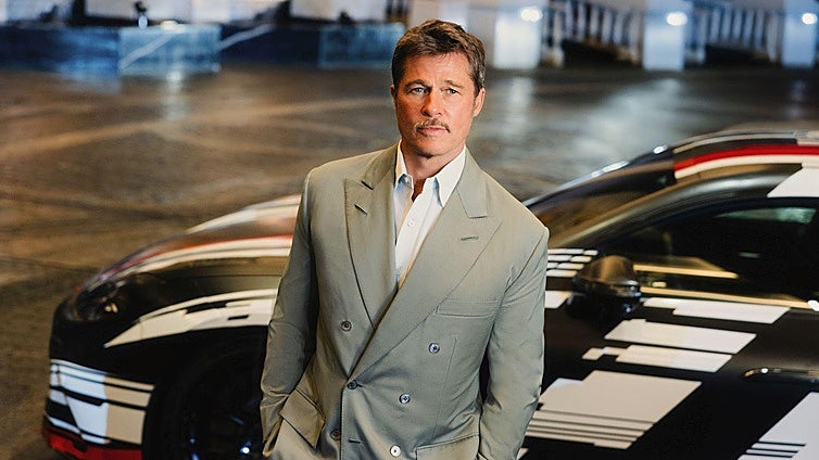 Brad Pitt se convierte en la nueva cara del próximo Mercedes-AMG GT Coupé 4 Puertas