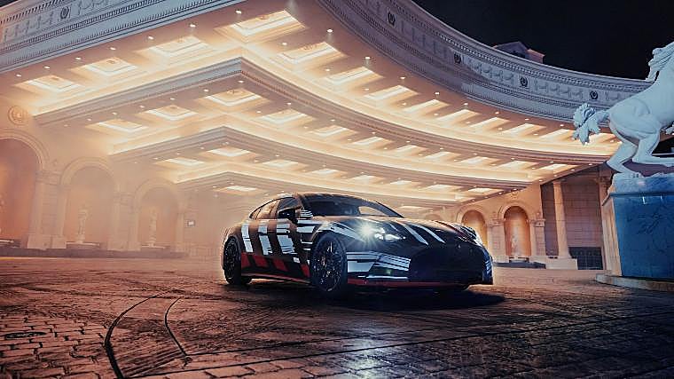 Brad Pitt, Mercedes-AMG ambassador