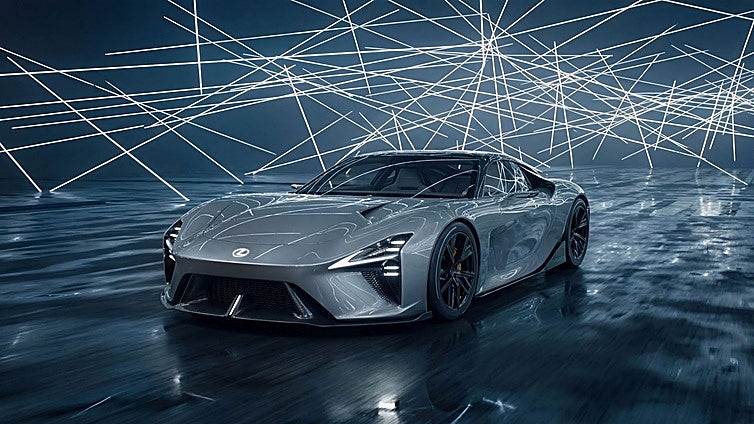 Lexus LFA Concept, el deportivo eléctrico que mira al futuro sin olvidar su legado