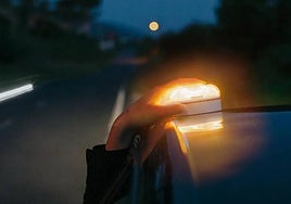 Pere Navarro, director general de Tráfico, avisa sobre la actuación policial ante el uso de las balizas V16: «Los agentes...»