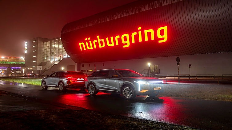 A prueba de Nürburgring: el Omoda 9 SHS demuestra su potencial en el «infierno verde»