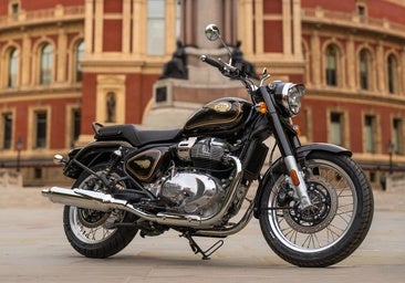 Nueva Royal Enfield Bullet 650, la «abuela» de las motos renace con más potencia y carácter