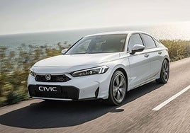 Probamos el Honda Civic: eficiencia con tacto deportivo