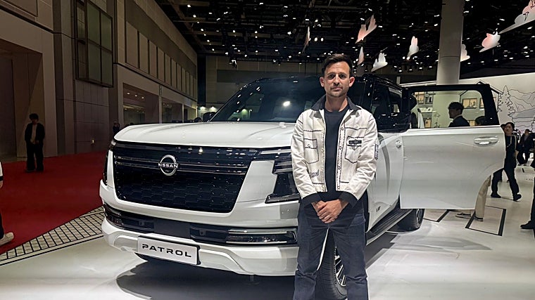 At the Tokyo Motor Show, Antonio López presented the new version of the Nissan Patrol, which will arrive in 2027 and will also mean the return to the Japanese market after 18 years