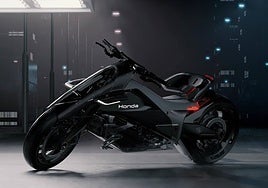 EV Outlier Concept: Honda electrifica sus dos ruedas creando una máquina muy auténtica